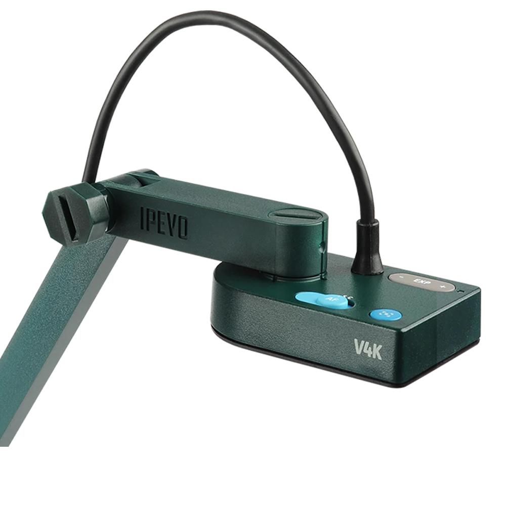 IPEVO V4K Ultra High Definition 8MP USB Document Camera - 5-880-4