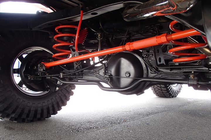 ランクル80 調整式ラテラルロッド フロント/リアセット ターンバックル