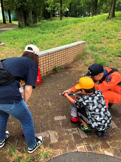 🚒 総合消防訓練を実施しました - はぐくみプラス／児童発達支援