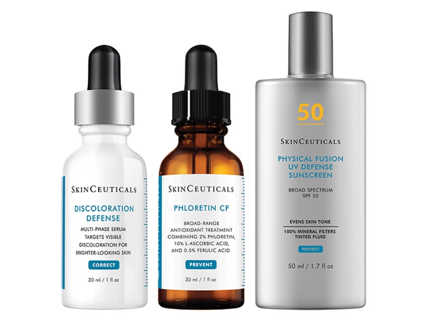 SkinCeuticals Bundle: Treatment & Sunscreen Duo | LovelySkin