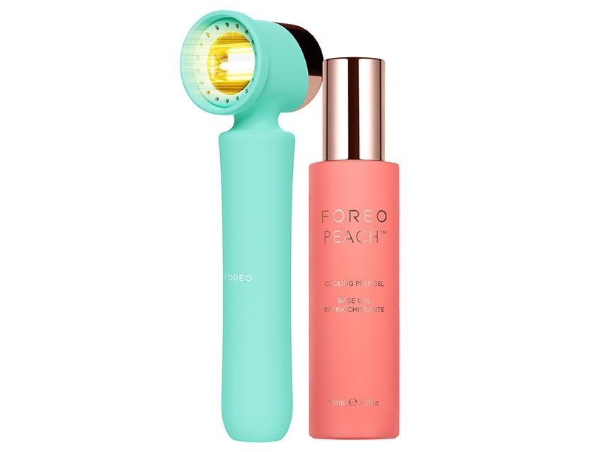 FOREO Peach 2 IPL Hair Removal Device & PEACH Cooling Prep Gel Set
