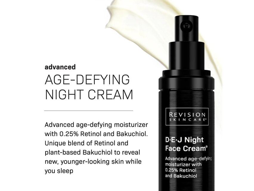 Revision Skincare D·E·J Night Face Cream | LovelySkin