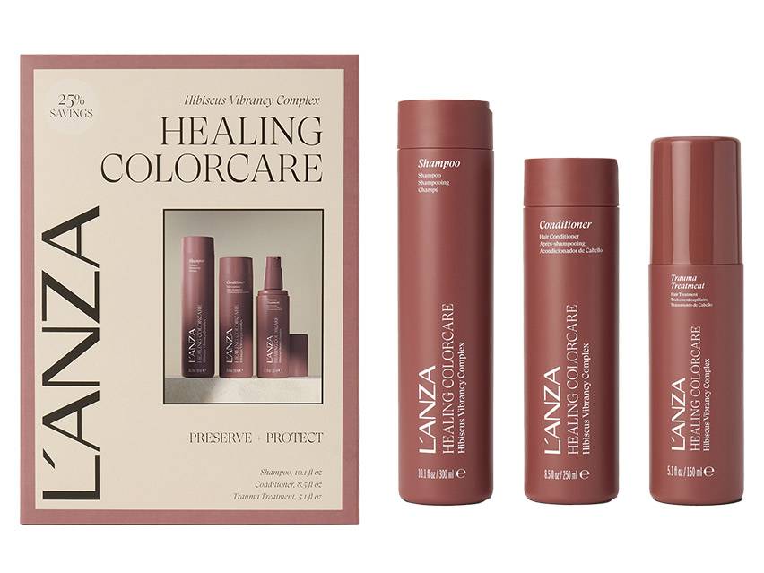 L'ANZA Healing ColorCare Preserve & Protect Set - Limited Edition