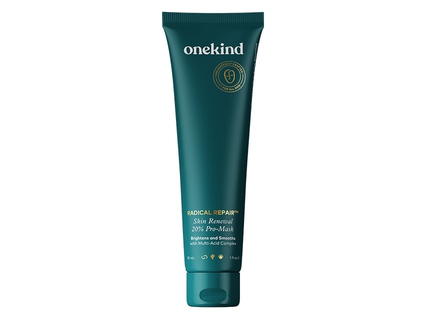 Onekind RADICAL REPAIR Skin Renewal 20% Pro Mask | LovelySkin
