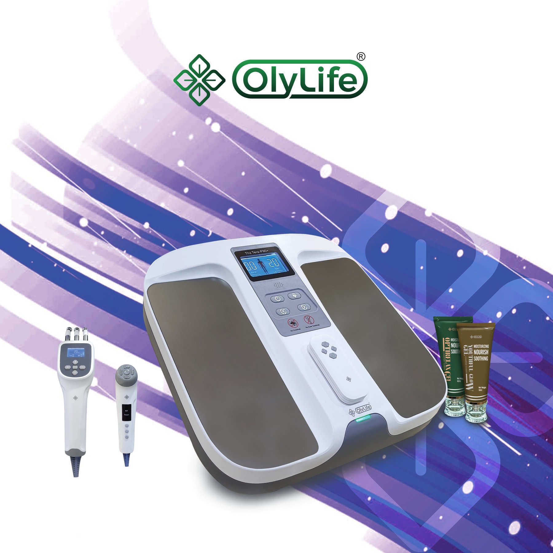 OlyLife THz Tera-P90+體驗:: 拓鼎新創建設股份有限公司