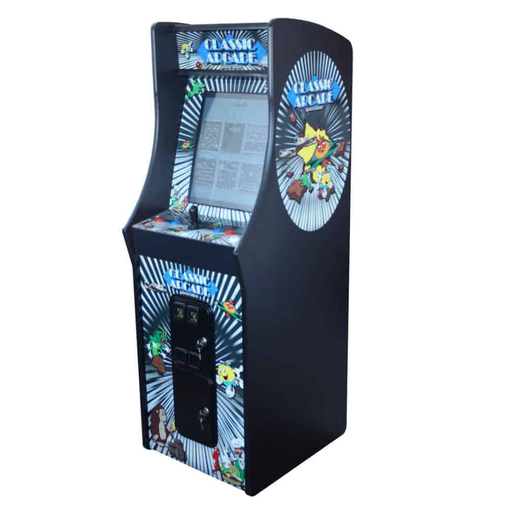 Classic Arcade 60-1 Retro Joystick Multi Game Cabinet w/ Dual Coin