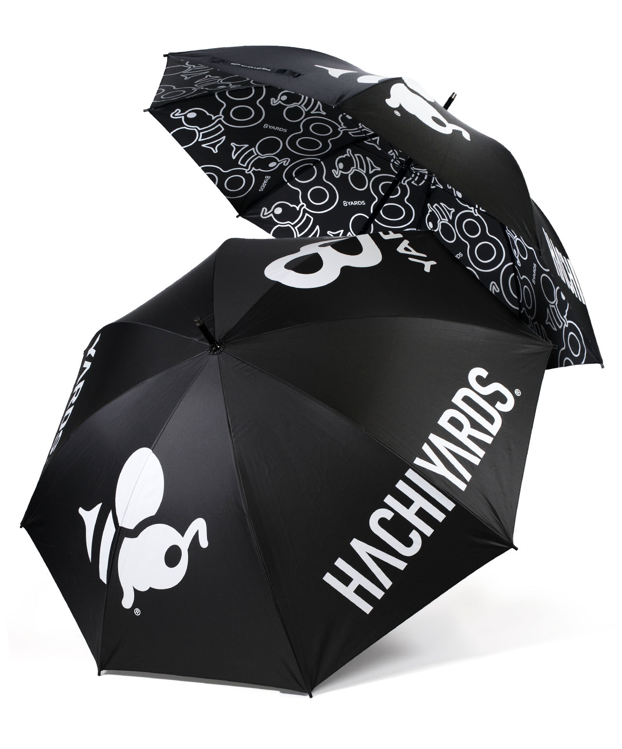 8YARDS / Hachigraph Canopy Umbrella | Black