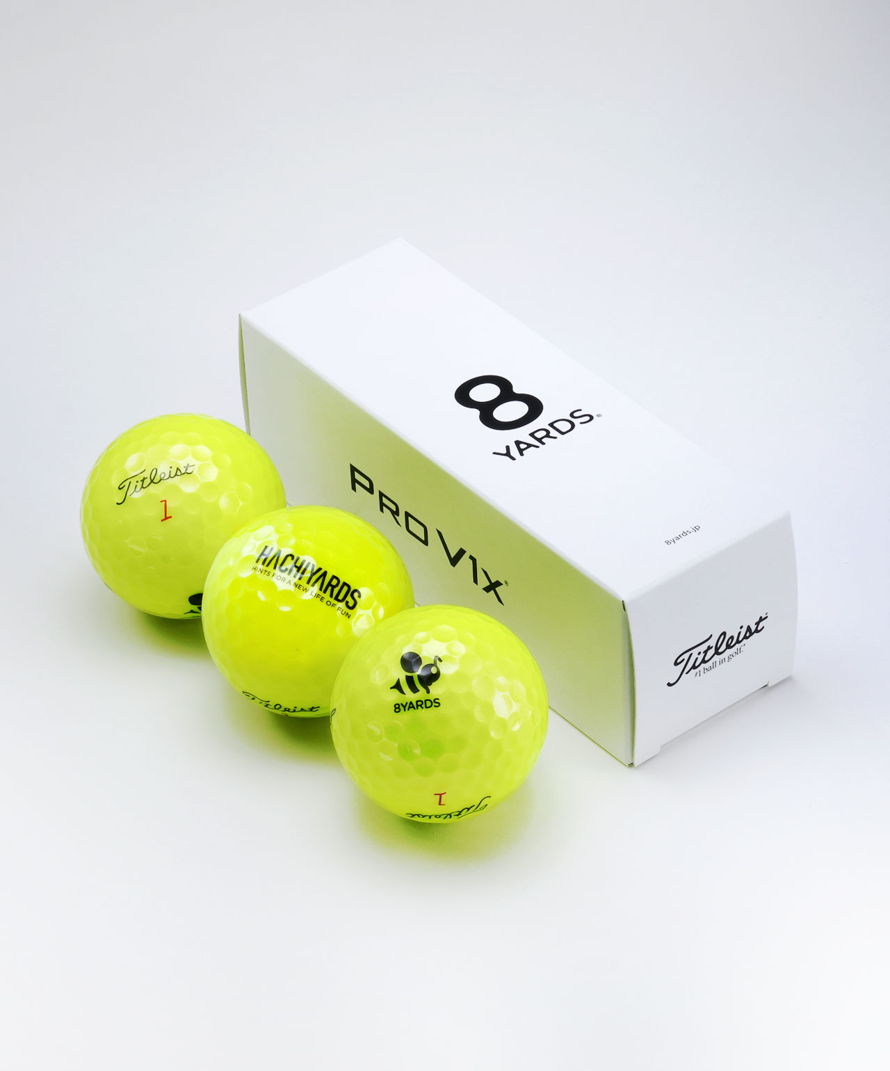 8YARDS / Titleist x 8YARDS 別注 Pro V1x