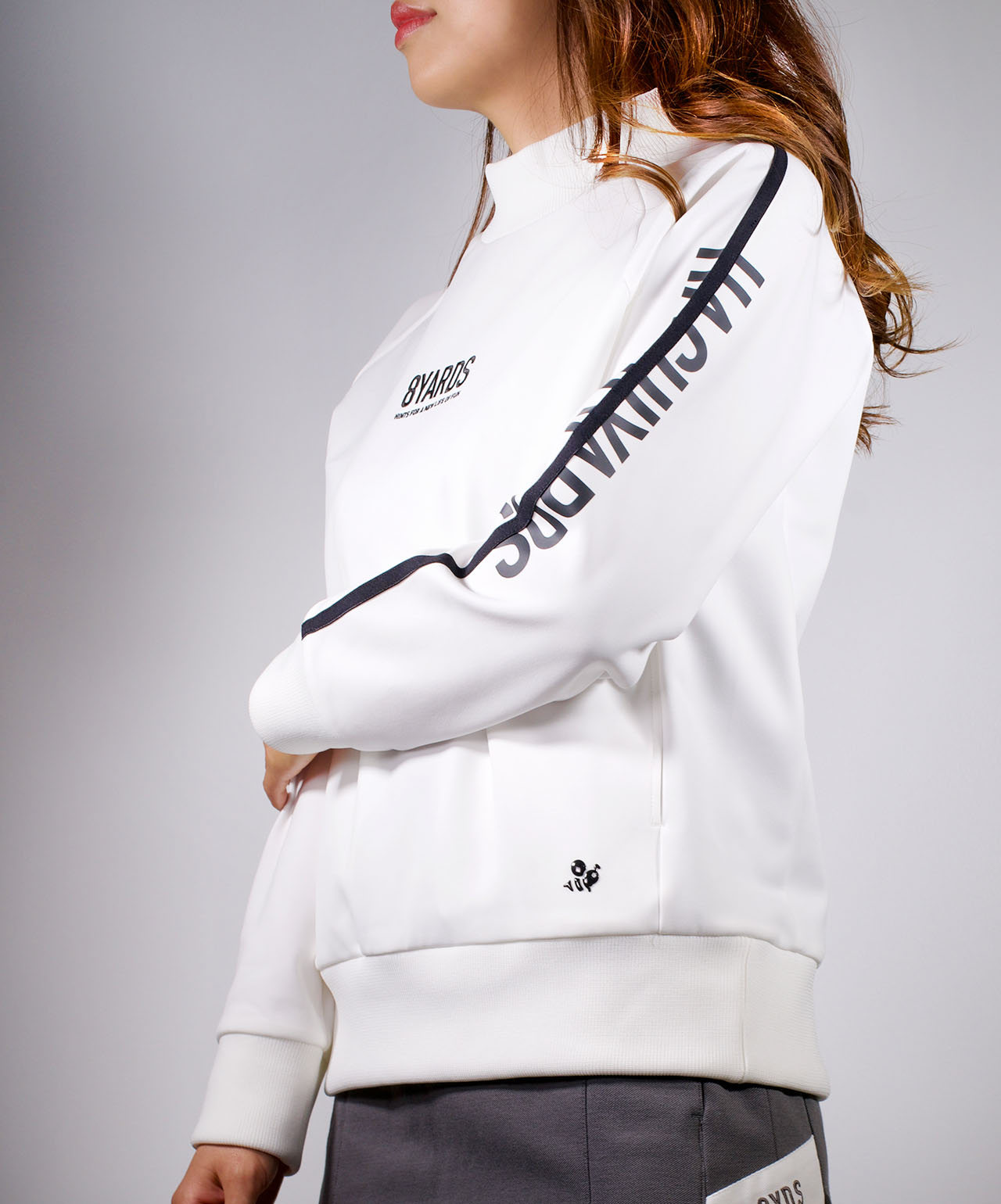 8YARDS / Women's PULLOVER | White