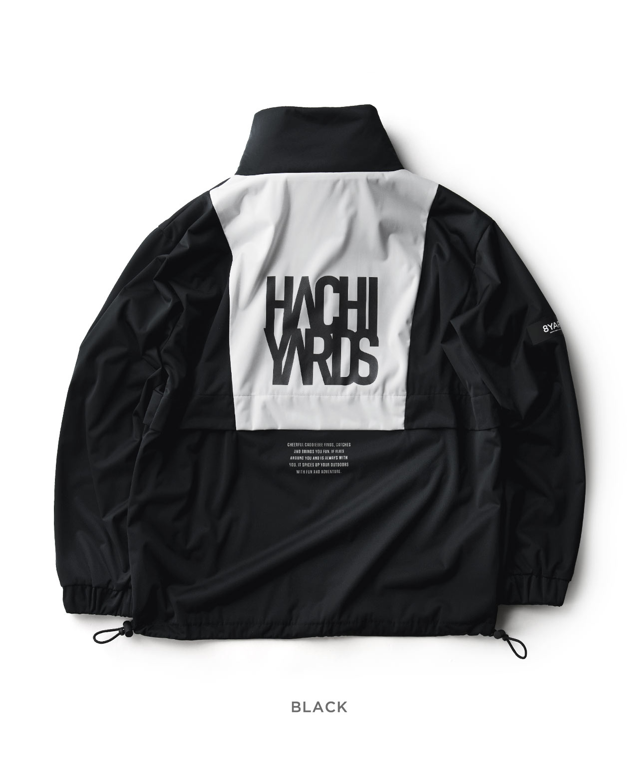 8YARDS / Men's Hoodless ANORAK