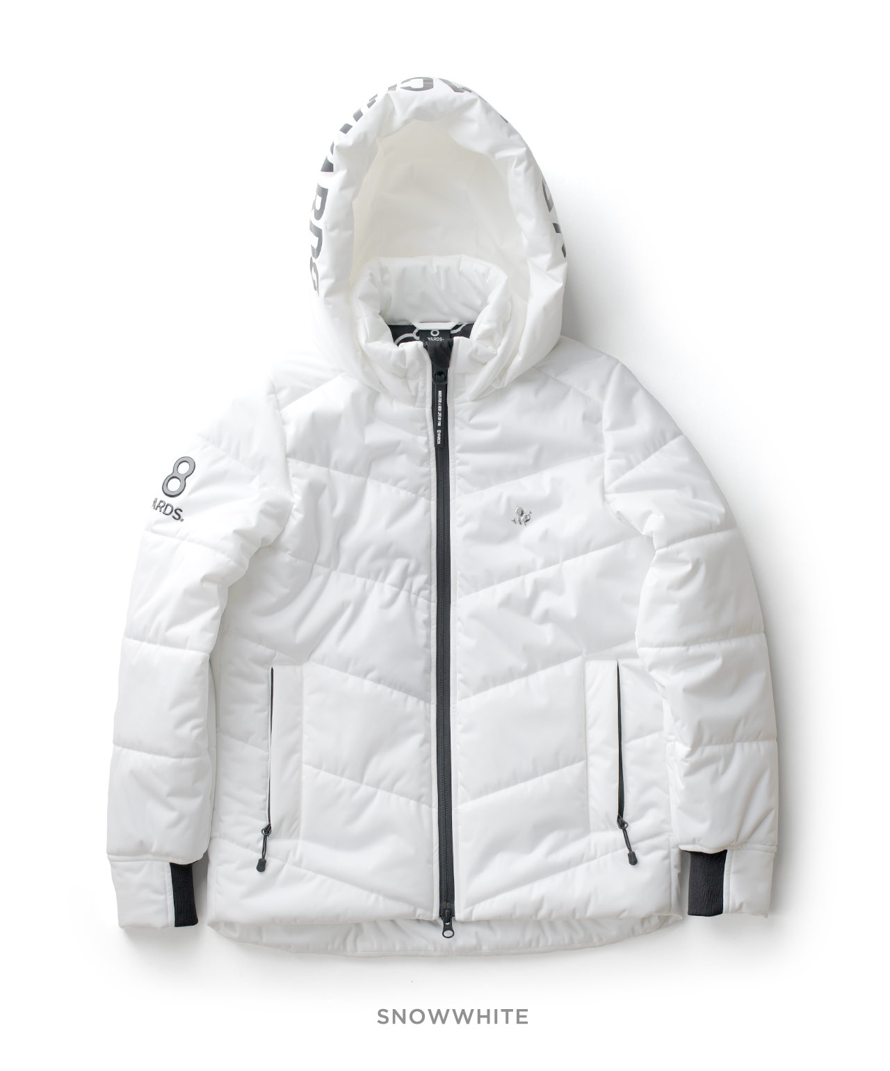 8YARDS / Men's Nakawata BIG HOODIE