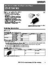 ZX-E | OMRON, Europe