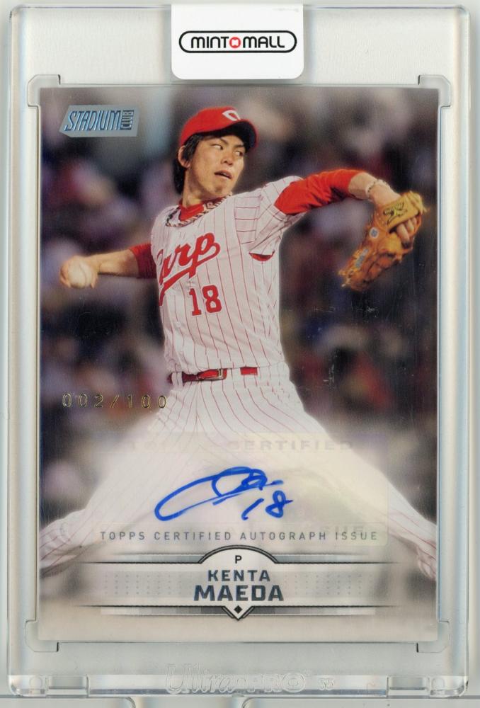 ミントモール / MINT 仙台店 / 2025 TOPPS NPB STADIUM CLUB 前田健太