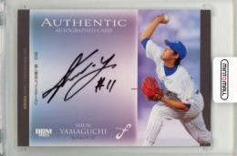 ミントモール / MINT 千葉店 / BBM FUSION 2025 山口俊 直筆サイン