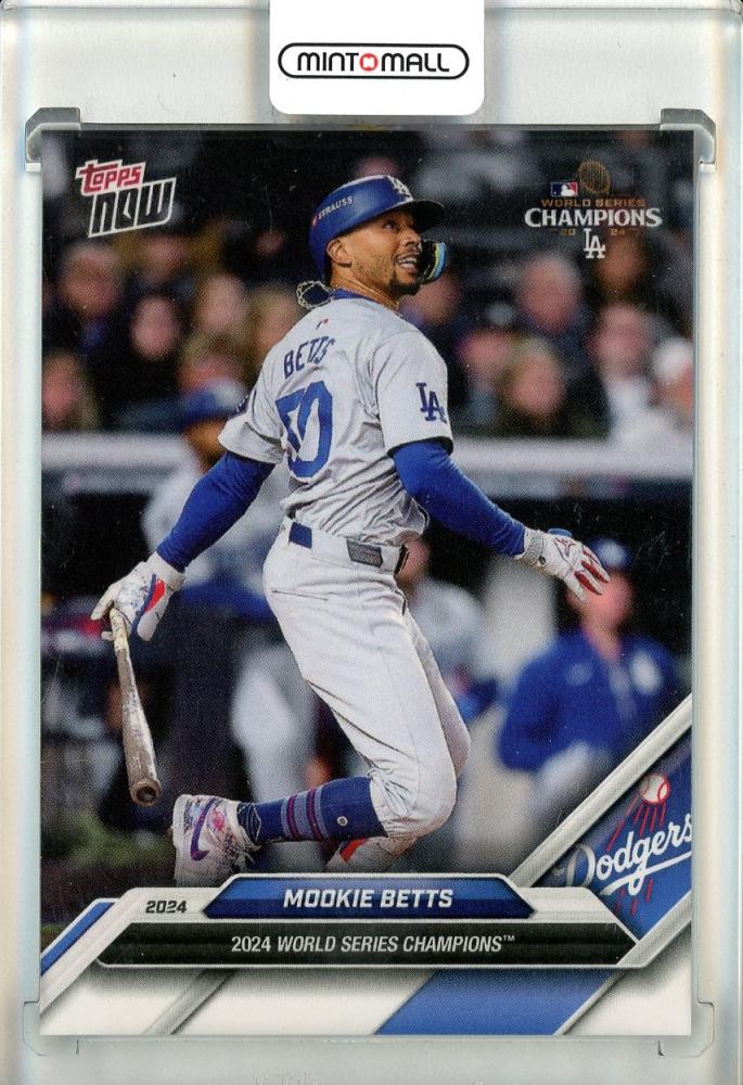 ミントモール / MINT 池袋店 / 2024 Topps Now Mookie Betts WS-9