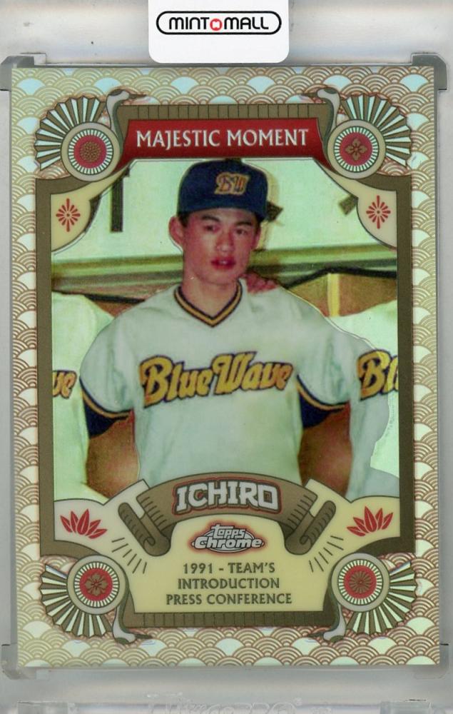 ミントモール / MINT 浦和店 / 2024 Topps NPB Chrome イチロー Ichiro