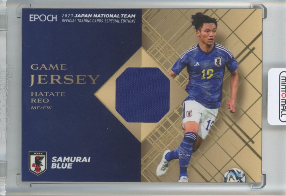 エポック2023サッカー日本代表 久保建英直筆サインカード 2023 EPOCH