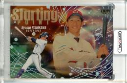 ミントモール / MINT 千葉店 / BBM 1stバージョン 2025 西川龍馬