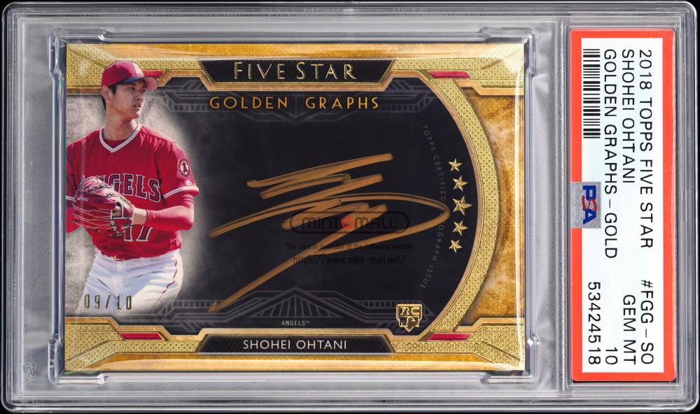 ミントモール / MINT VAULT店 (MSV委託品通販) / 2018 Topps Five Star