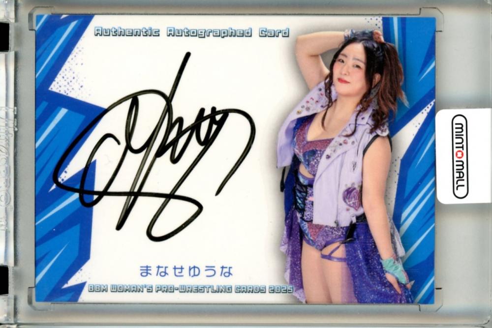 ミントモール / MINT 立川店 / 2025 BBM 女子プロレス まなせゆうな
