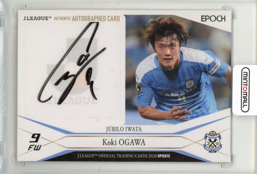 ミントモール / MINT 新宿店 / 2020 Jカード UPDATE 小川航基 直筆