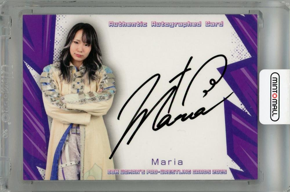 ミントモール / MINT 浦和店 / 2025 BBM 女子プロレスカード Maria