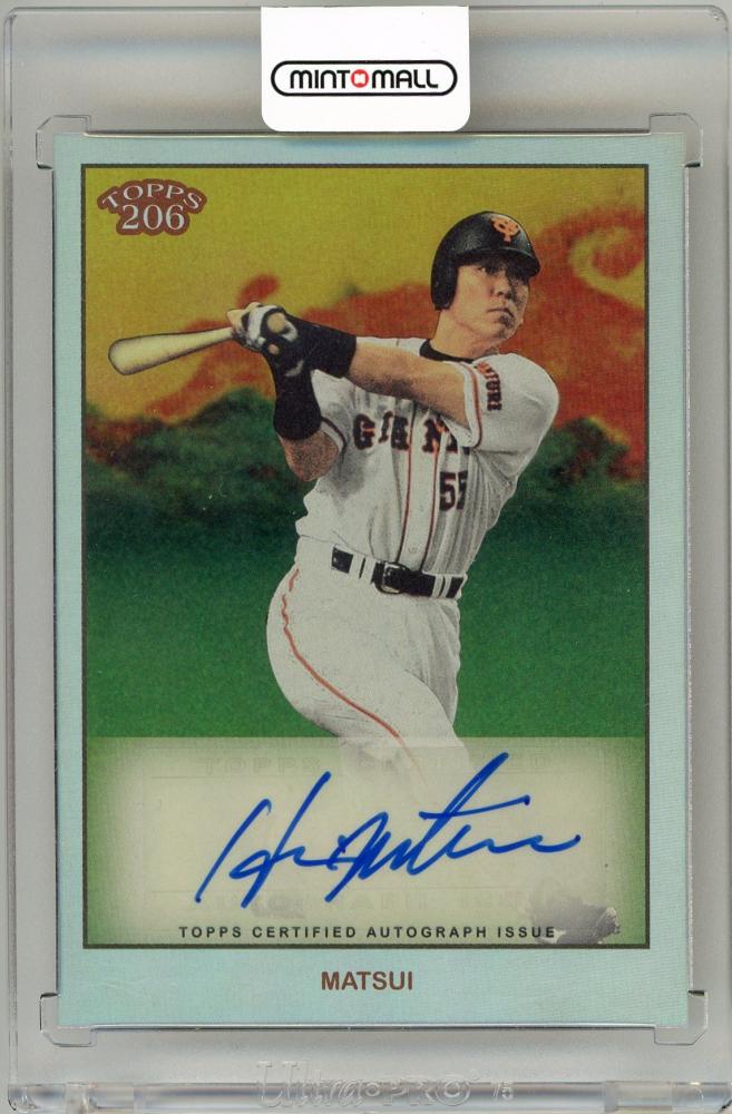 ミントモール / MINT 名古屋店 / 2024 TOPPS NPB 206 松井 秀喜 直筆