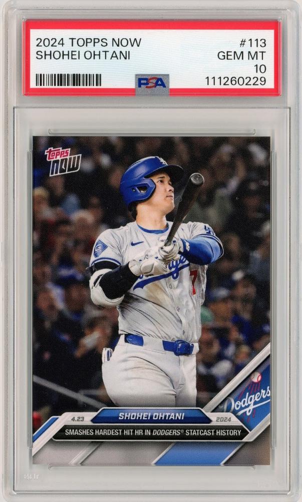 ミントモール / MINT 札幌店 / 2024 TOPPS NOW Shohei Ohtani #113