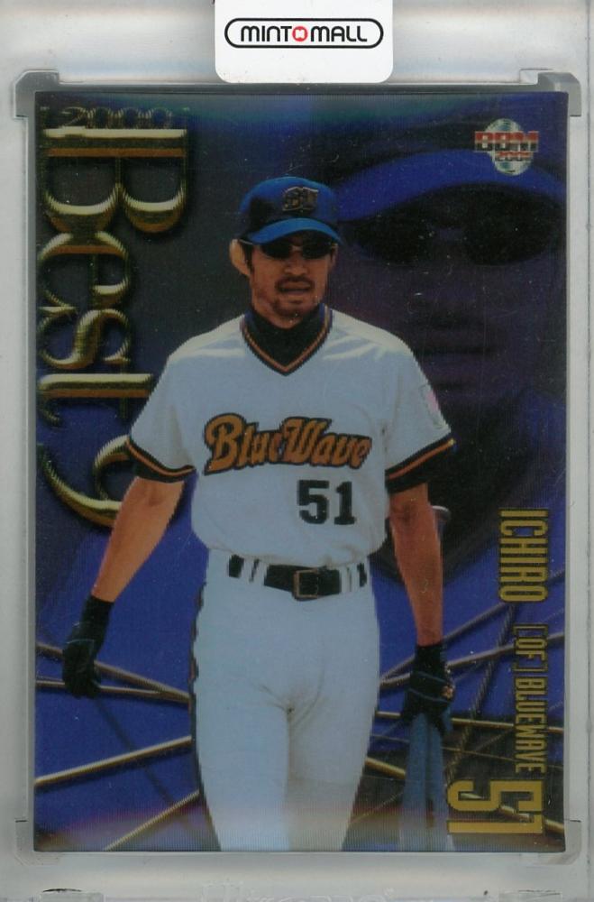 ミントモール / MINT 浦和店 / 2001 BBM イチロー ベストナイン(裏面傷