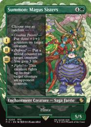 メーガス三姉妹 忍耐 日本語 foil メーガス三姉妹 忍耐 日本語 foil