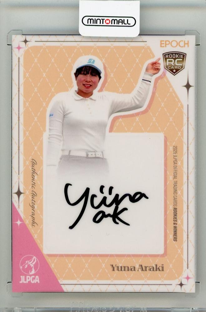 ミントモール / MINT 新宿店 / 2025 EPOCH JLPGA ROOKIES & WINNERS