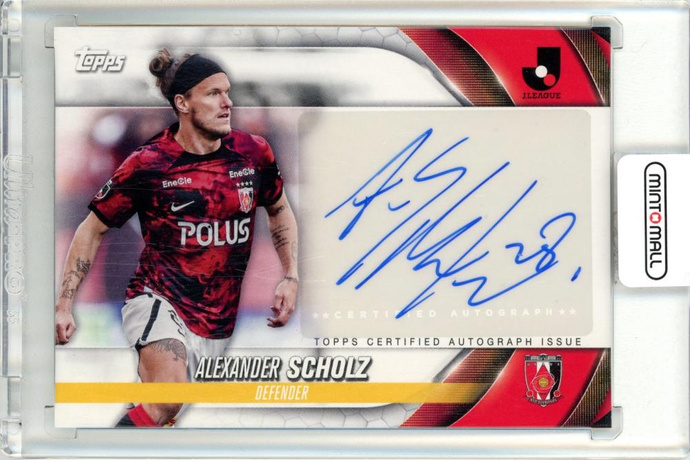 ミントモール / MINT 仙台店 / 2024 TOPPS J.LEAGUE アレクサンダー