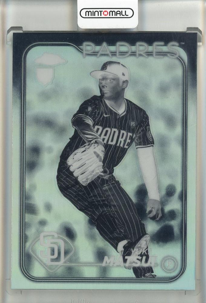 ミントモール / MINT 池袋店 / 2024 Topps Chrome Yuki Matsui
