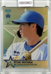 ミントモール / MINT 千葉店 / BBM 1stバージョン 2024 度会隆輝 銀箔