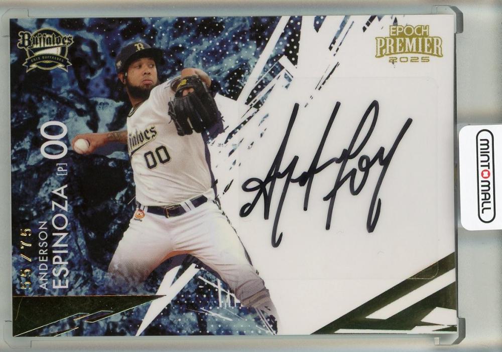 ミントモール / MINT 池袋店 / 2025 EPOCH オリックス・バファローズ