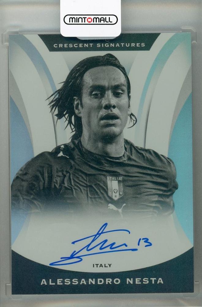 アレッサンドロ 2017 Panini nobility アレッサンドロ・ネスタ 直筆