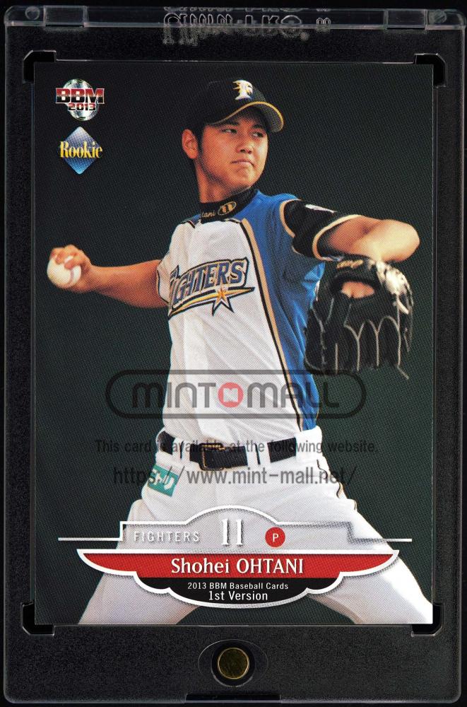 PSA MlNT9】2013大谷翔平 ルーキーカード lCONS限定 RC PSA MlNT9