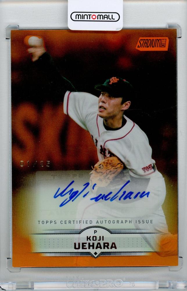 ミントモール / MINT 名古屋店 / 2025 TOPPS STADIUM CLUB 上原 浩治