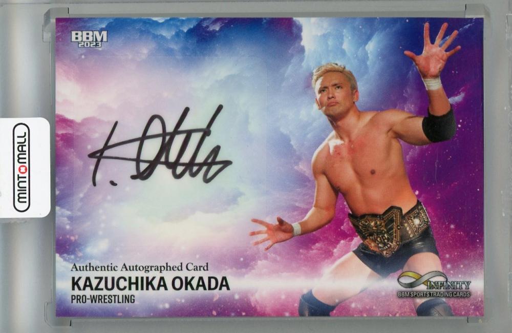 ミントモール / MINT 浦和店 / 2023 BBM INFINITY オカダ・カズチカ