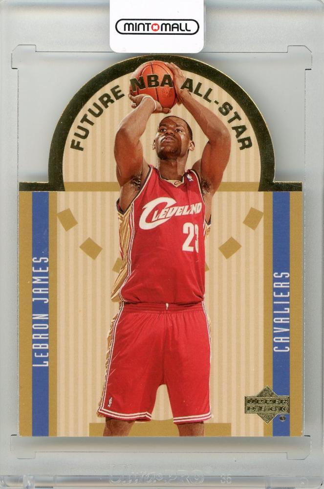 03-04 UD Future All-Star Die-Cut レブロン RC 03-04 UD Future All