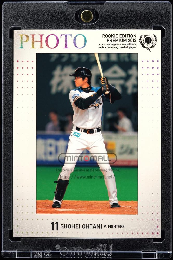 大谷翔平 ルーキー(RC)カード BBM2013CLASSICクラシック 極美品 大谷