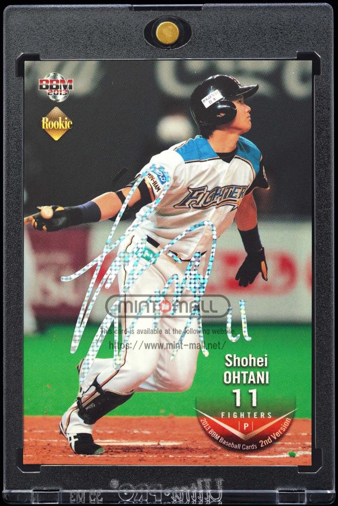 BBM2013 1st 大谷翔平 SCM ルーキーカード 大谷翔平 BBM2013年