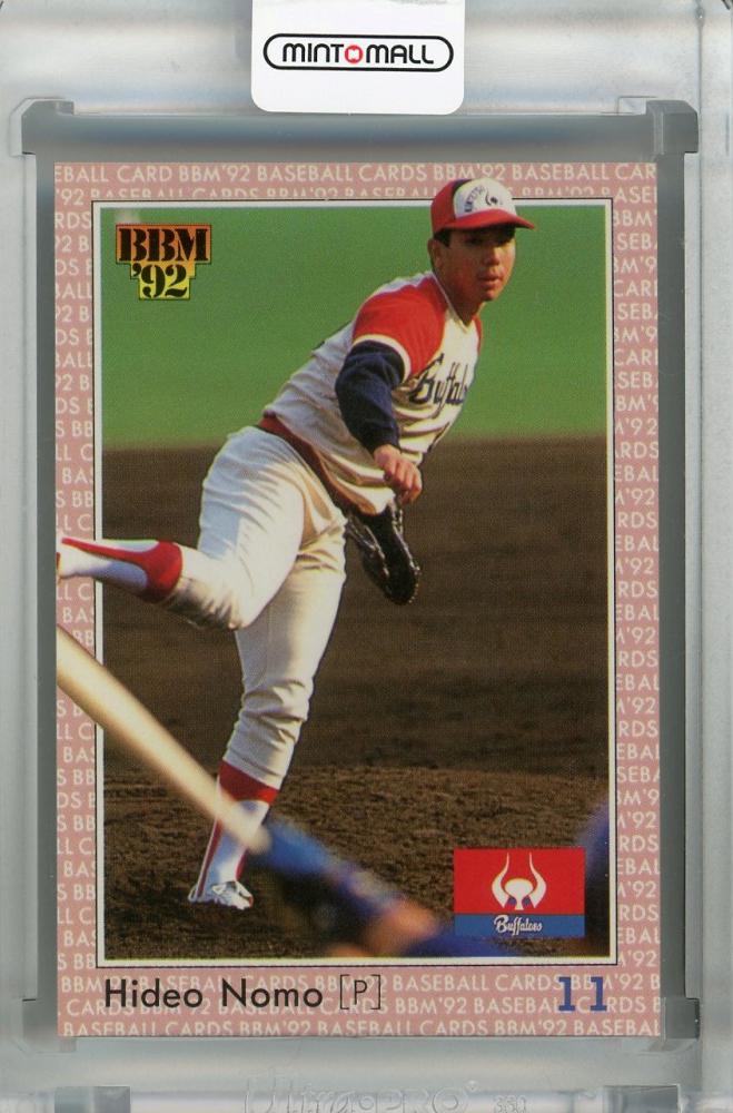 ミントモール / MINT 浦和店 / 1992 BBM 近鉄バファローズ 野茂英雄