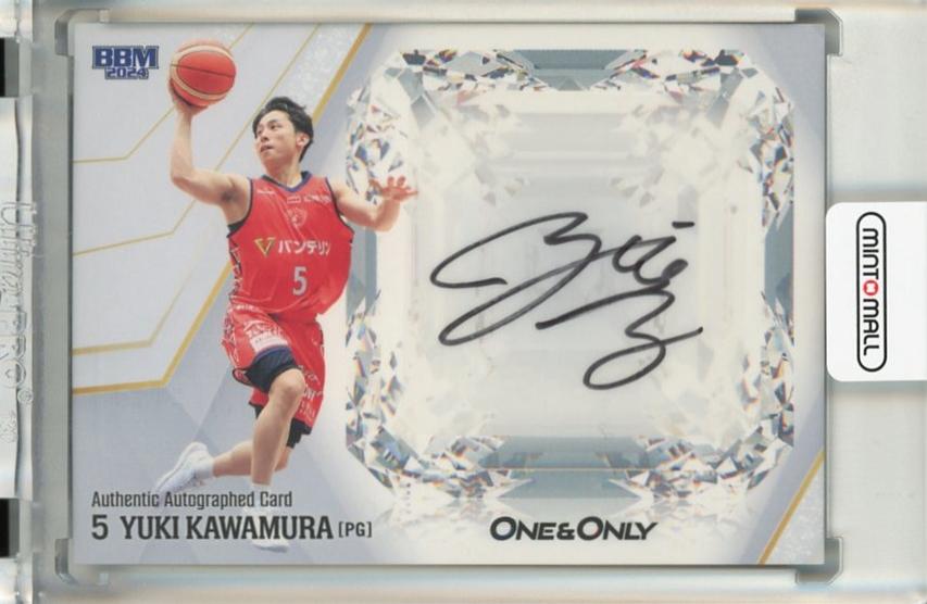 ミントモール / MINT 千葉店 / BBM 河村勇輝 -One & Only- 2024 河村