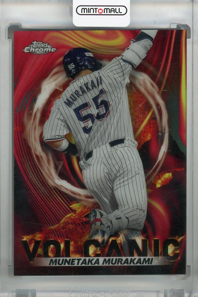 ミントモール / MINT 浦和店 / 2023 TOPPS NPB CHROME 東京ヤクルト