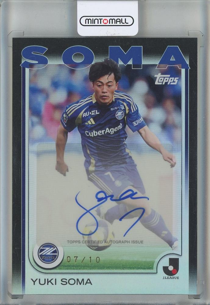 ミントモール / MINT 池袋店 / 2025 TOPPS Jリーグフラッグシップ 相馬