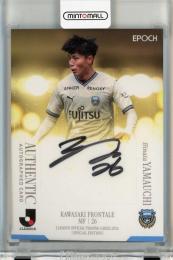 ミントモール / MINT 新宿店 / 2024 Jカード SE 山内日向汰 直筆サイン