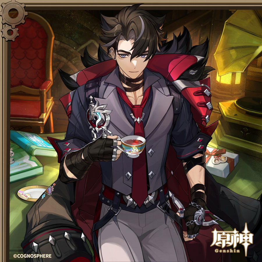 原神】リオセスリの公式イラスト | 原神攻略まとめ│9-gld