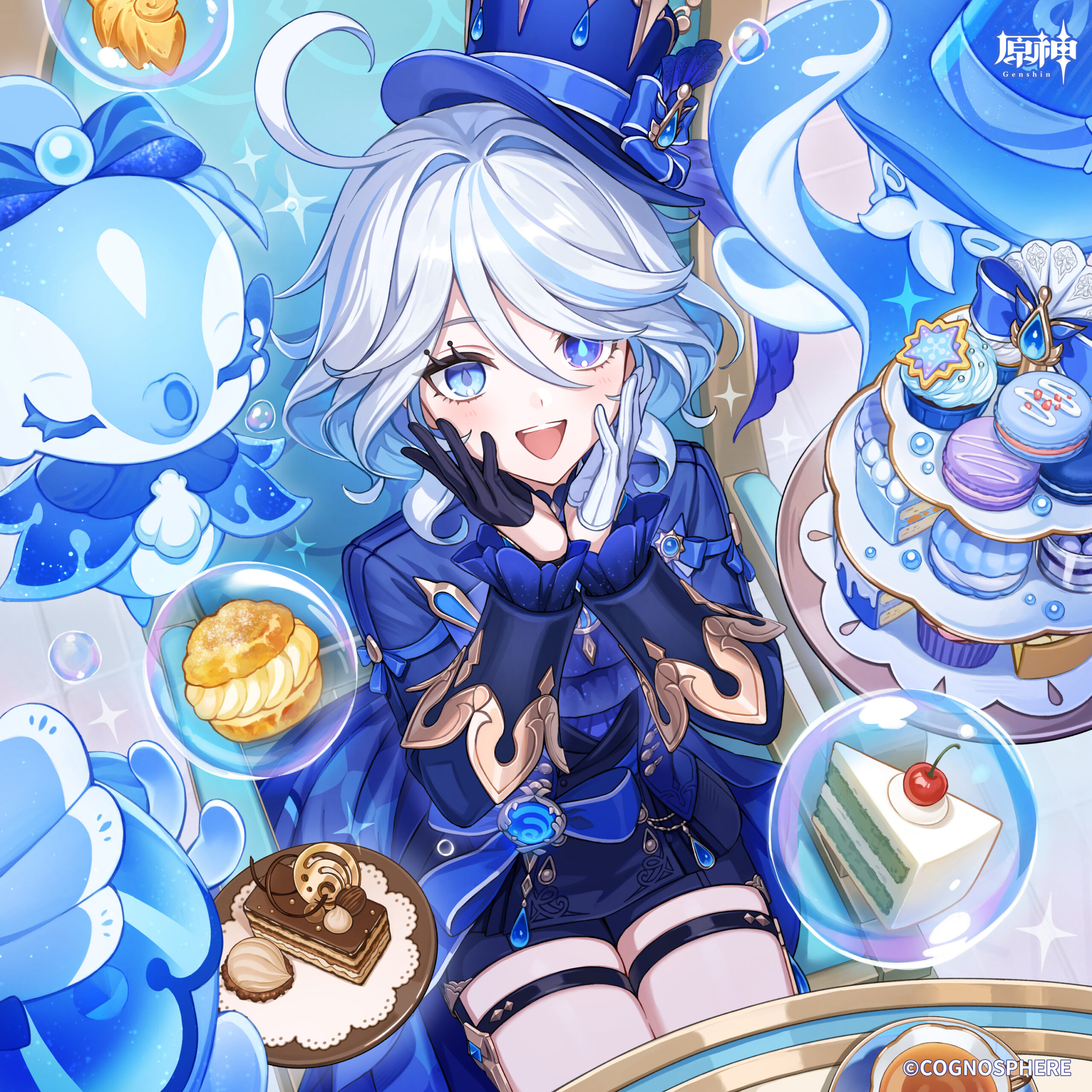 原神】フリーナの公式イラスト | 原神攻略まとめ│9-gld