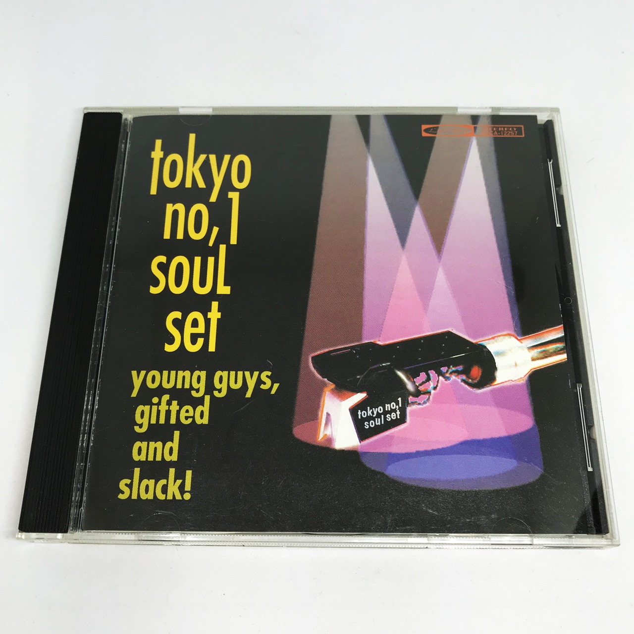 TOKYO No.1 SOUL SET / young guys, gifted and slack! | 90年代の日本